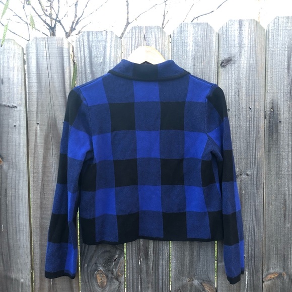 Jones NY Sweater Jacket 💙 - Picture 4 of 4